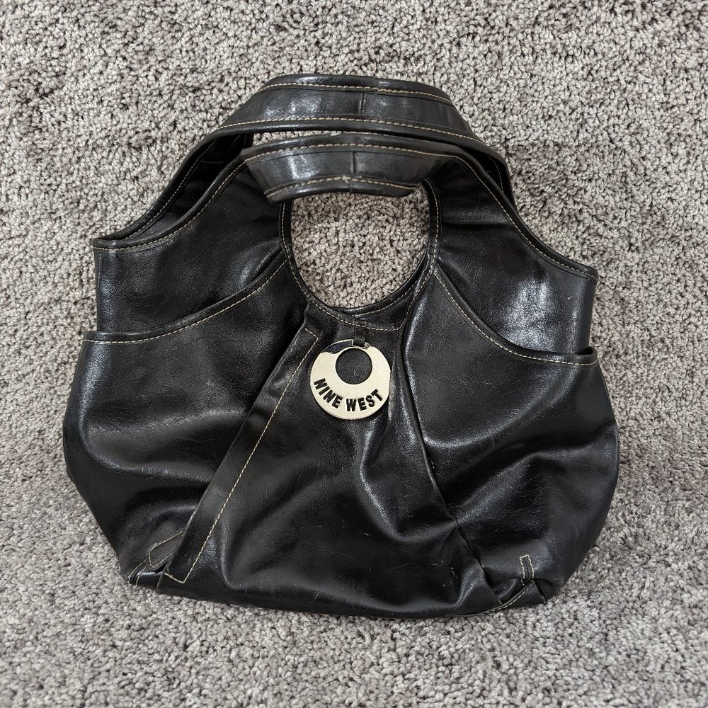 Nine West Faux Leather Handbag